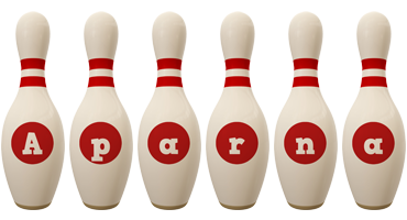 aparna bowling-pin logo