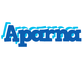 aparna business logo