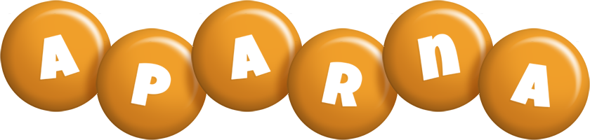 aparna candy-orange logo