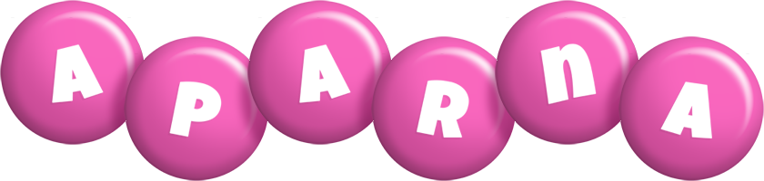 aparna candy-pink logo