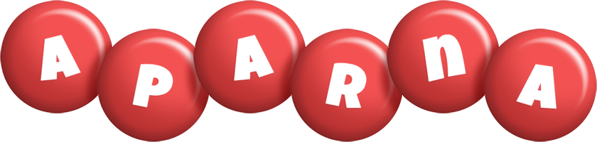 aparna candy-red logo