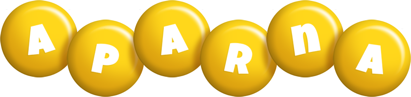 aparna candy-yellow logo