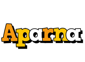 aparna cartoon logo