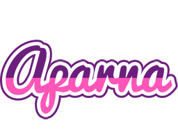 aparna cheerful logo