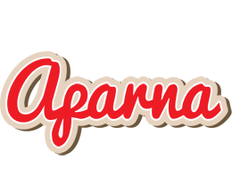 aparna chocolate logo