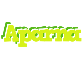 aparna citrus logo