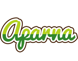 aparna golfing logo