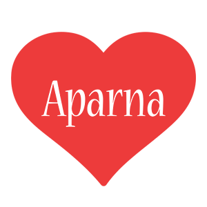 aparna love logo