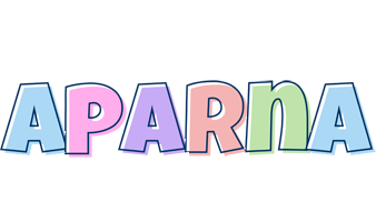 aparna pastel logo