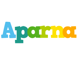 aparna rainbows logo