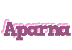 aparna relaxing logo