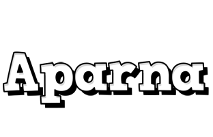 aparna snowing logo