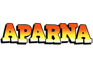 aparna sunset logo