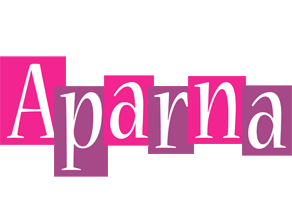 aparna whine logo