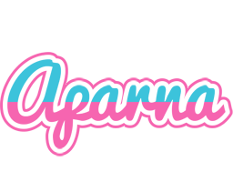 aparna woman logo