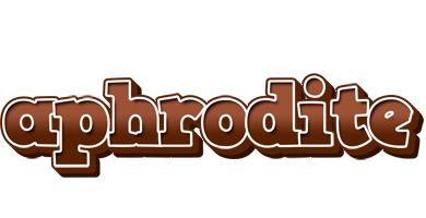 aphrodite brownie logo