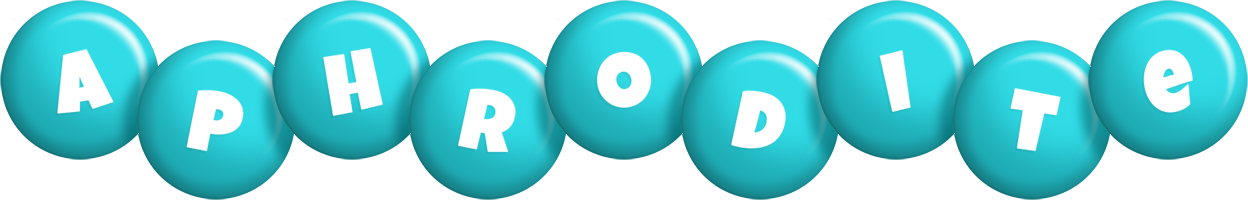 aphrodite candy-azur logo