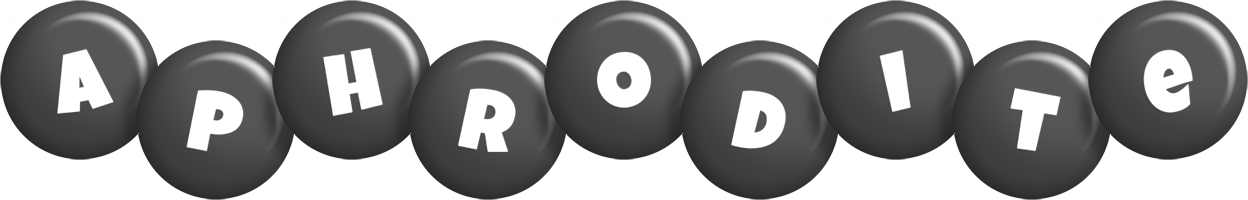 aphrodite candy-black logo