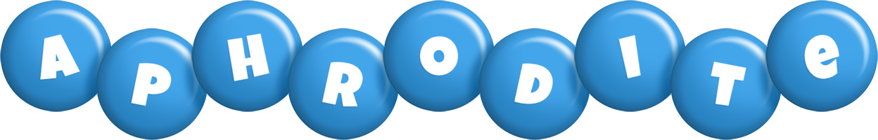 aphrodite candy-blue logo