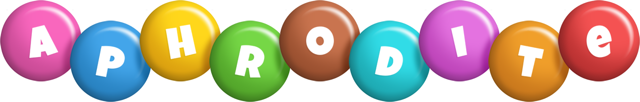 aphrodite candy logo