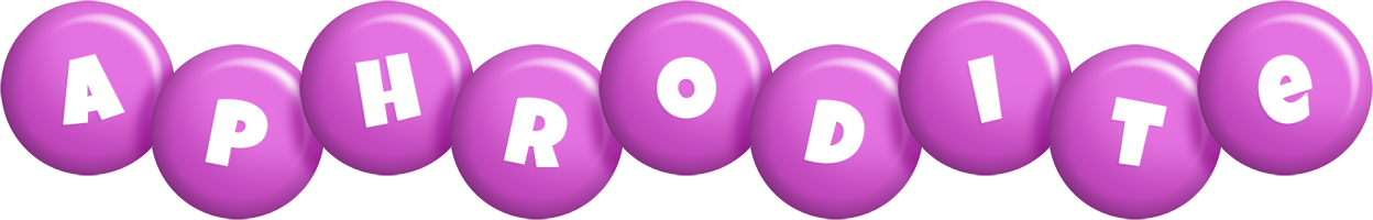 aphrodite candy-purple logo