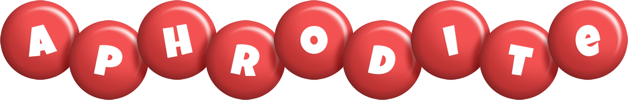 aphrodite candy-red logo