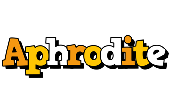 aphrodite cartoon logo