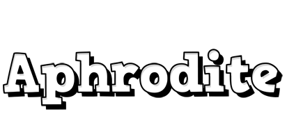 aphrodite snowing logo
