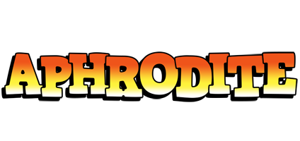 aphrodite sunset logo