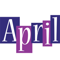 april autumn logo