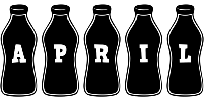 april bottle logo