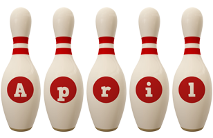 april bowling-pin logo