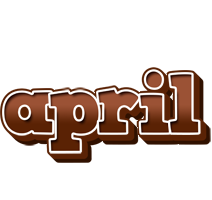 april brownie logo