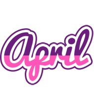 april cheerful logo