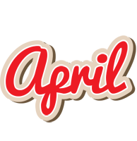 april chocolate logo