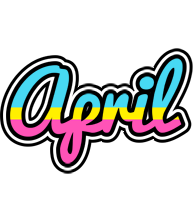 april circus logo