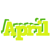 april citrus logo