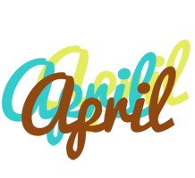 april cupcake logo