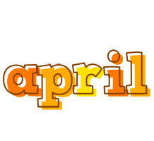 april desert logo