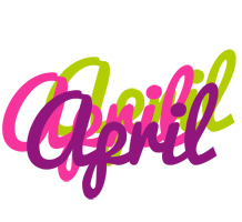 april flowers logo