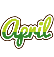 april golfing logo