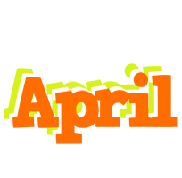 april healthy logo