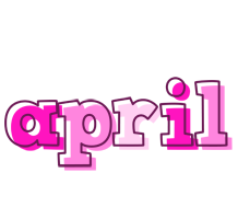 april hello logo