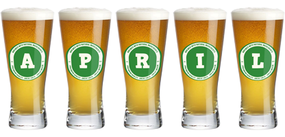 april lager logo