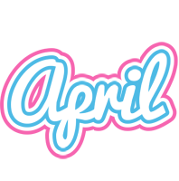 april outdoors logo