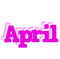 april rumba logo