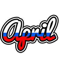 april russia logo