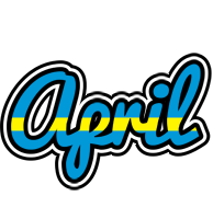 april sweden logo