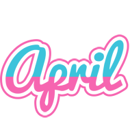 april woman logo