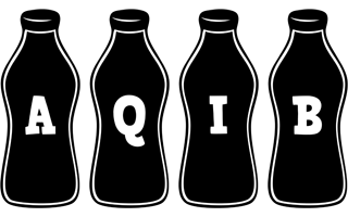 aqib bottle logo